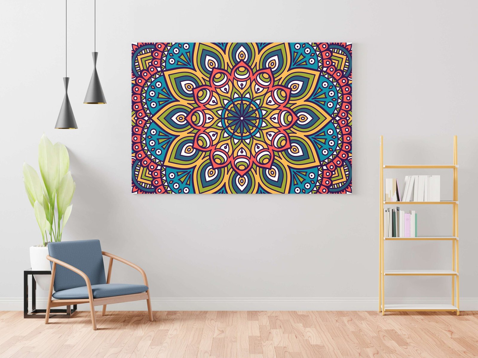Transform Your Living Room with Canvas Paintings - Image 2
